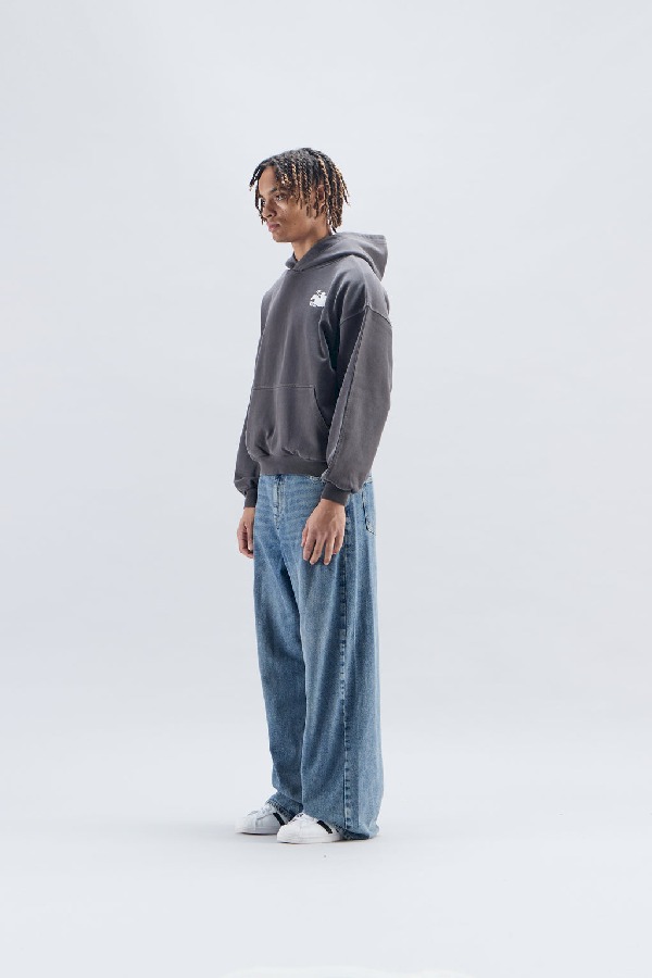 Hoodies Scuffers Glory Azules | 84159LSNV