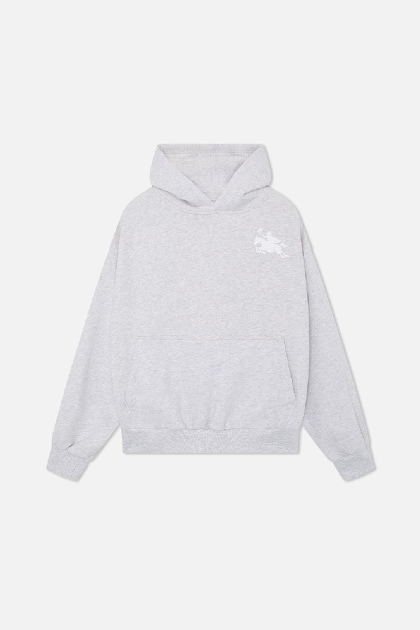 Hoodies Scuffers Glory Grises | 92703SERZ