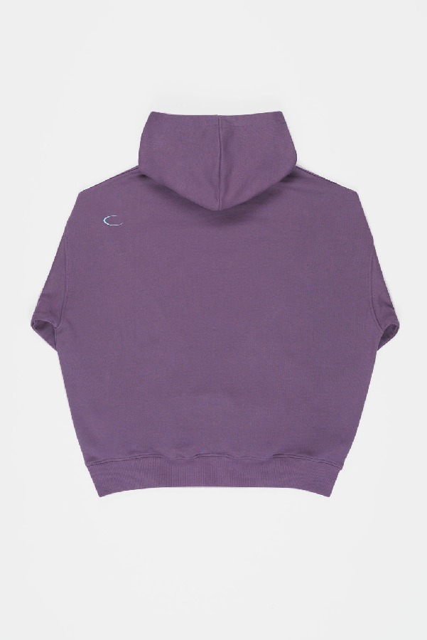 Hoodies Scuffers Grape Hoodie Grape | 17654PYSZ