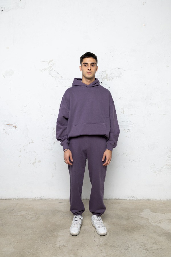 Hoodies Scuffers Grape Hoodie Grape | 17654PYSZ