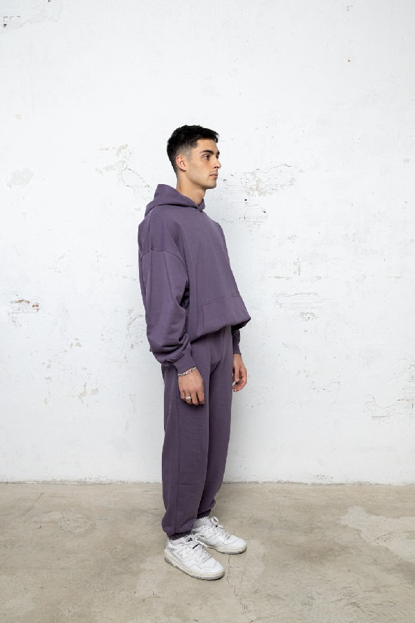 Hoodies Scuffers Grape Hoodie Grape | 17654PYSZ