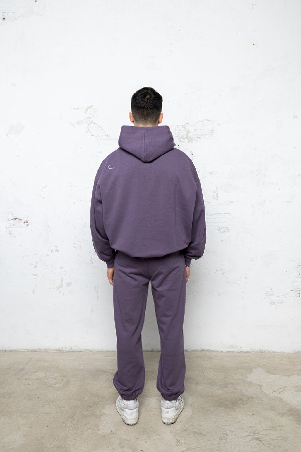 Hoodies Scuffers Grape Hoodie Grape | 17654PYSZ