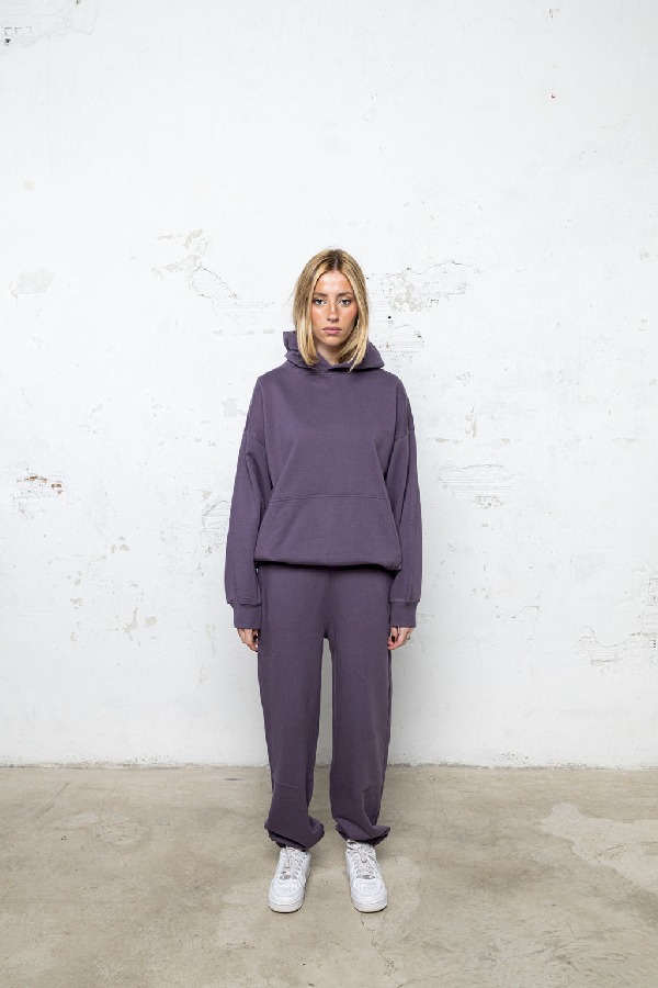 Hoodies Scuffers Grape Hoodie Grape | 17654PYSZ