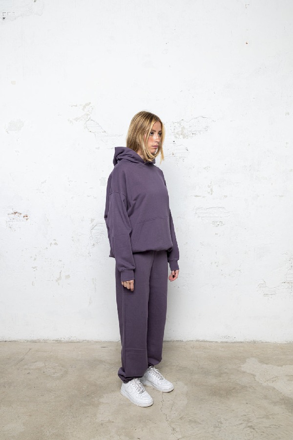 Hoodies Scuffers Grape Hoodie Grape | 17654PYSZ