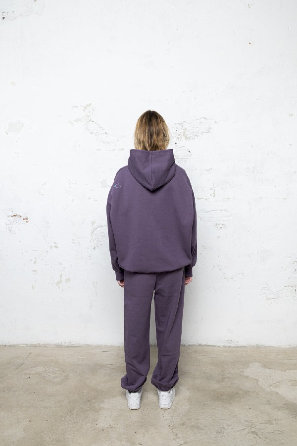 Hoodies Scuffers Grape Hoodie Grape | 17654PYSZ
