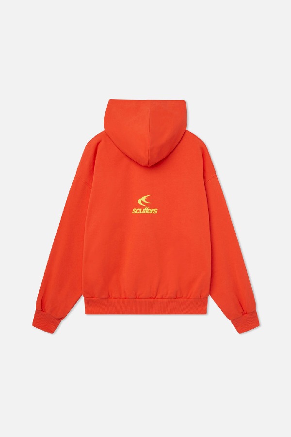 Hoodies Scuffers Heat Rojos | 92763QWPR