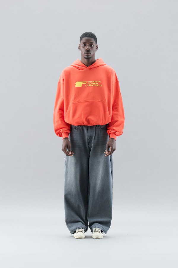 Hoodies Scuffers Heat Rojos | 92763QWPR