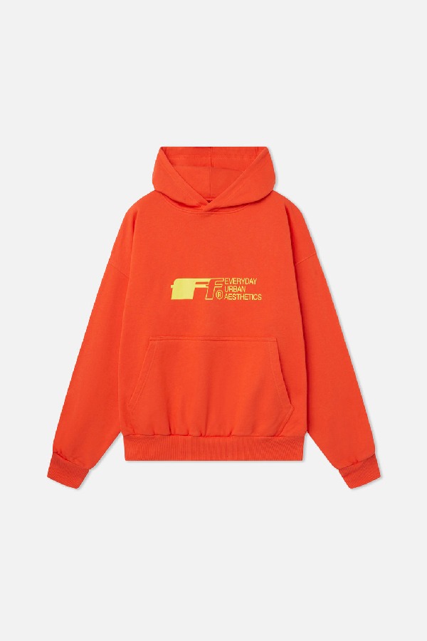 Hoodies Scuffers Heat Rojos | 92763QWPR