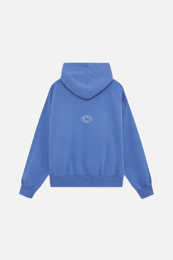 Hoodies Scuffers Hoodie Azul Rey Azules | 60542MUZB