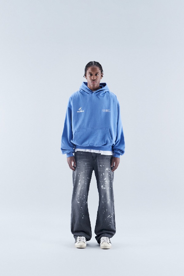 Hoodies Scuffers Hoodie Azul Rey Azules | 60542MUZB