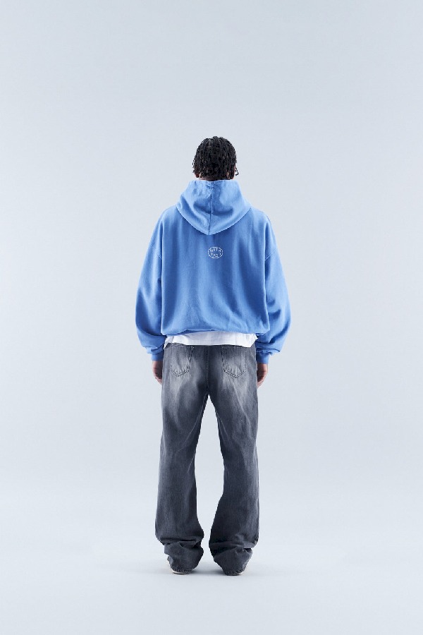 Hoodies Scuffers Hoodie Azul Rey Azules | 60542MUZB