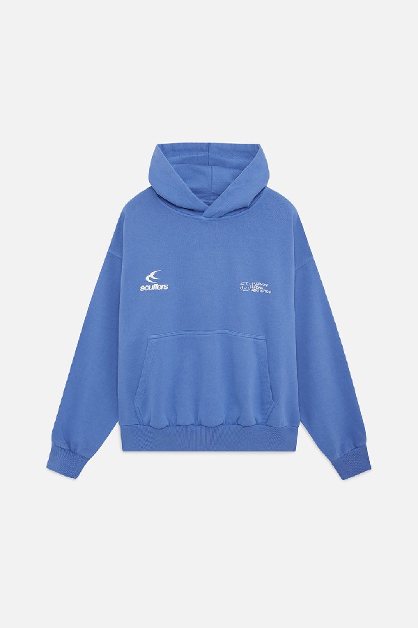 Hoodies Scuffers Hoodie Azul Rey Azules | 60542MUZB