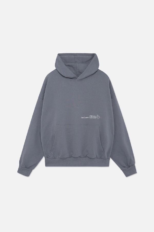 Hoodies Scuffers Hopeless Romantic Azules | 70596HZCX