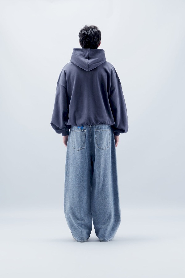 Hoodies Scuffers Horse Azul Marino | 29514WLUO