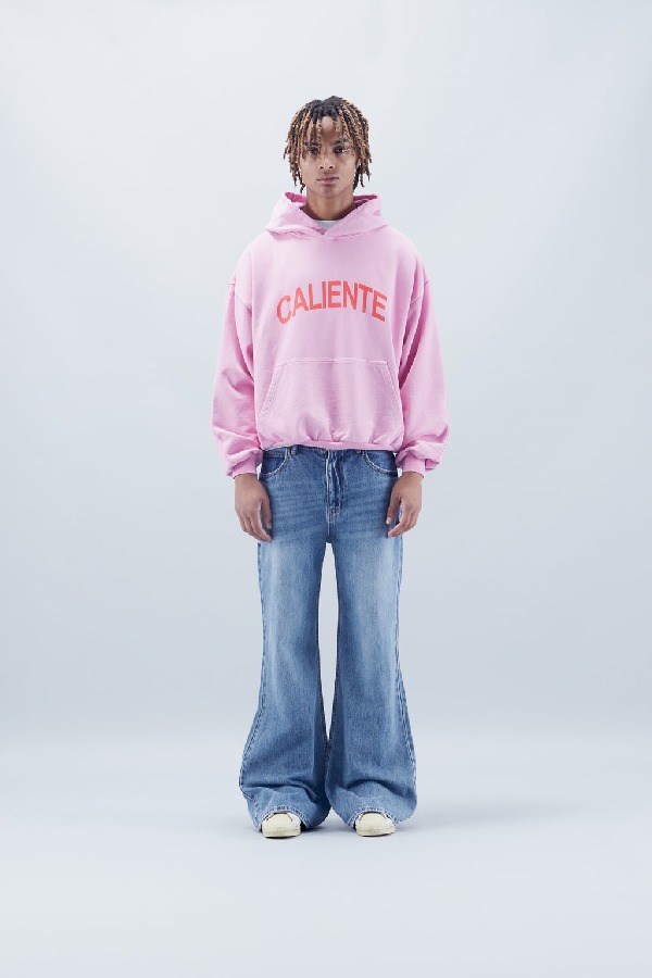 Hoodies Scuffers Hot Rosas | 18395CXJG