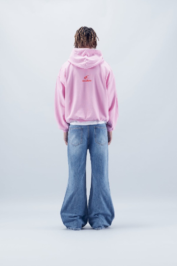 Hoodies Scuffers Hot Rosas | 18395CXJG