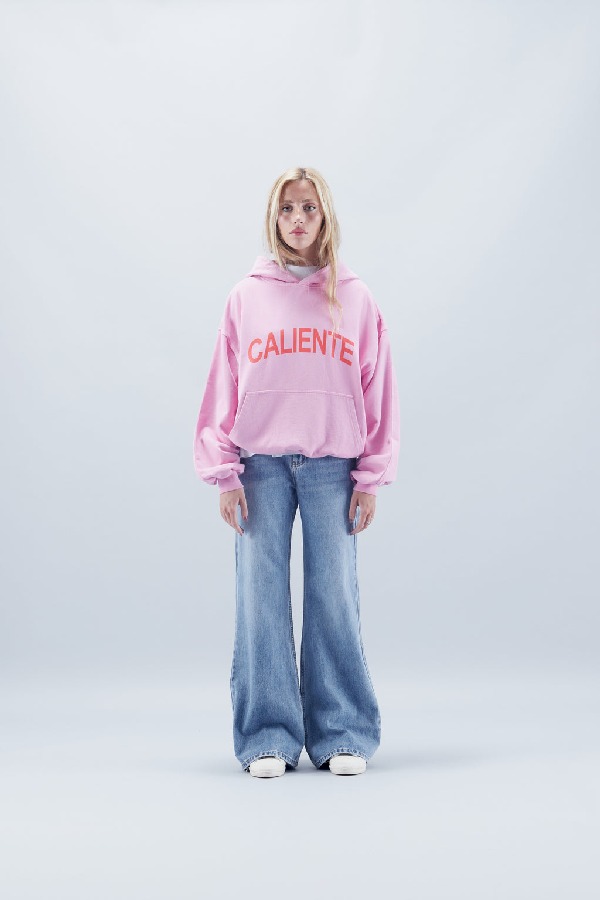 Hoodies Scuffers Hot Rosas | 18395CXJG