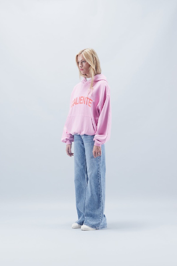Hoodies Scuffers Hot Rosas | 18395CXJG