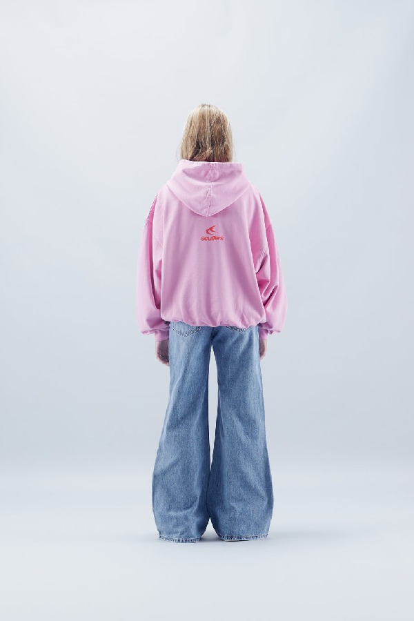Hoodies Scuffers Hot Rosas | 18395CXJG