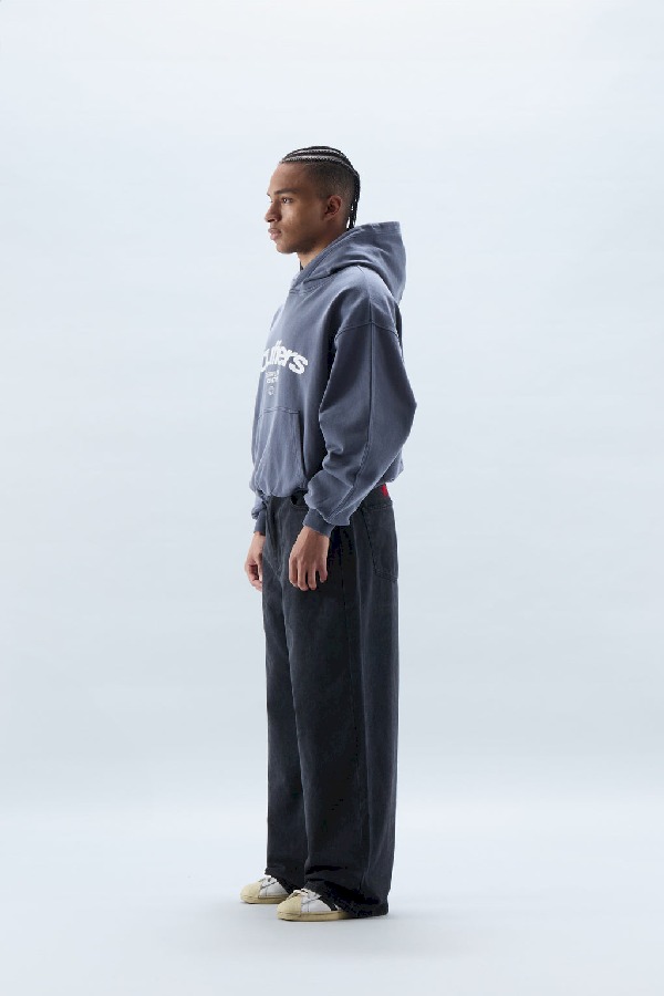 Hoodies Scuffers Iconic Azules | 60158CMBS