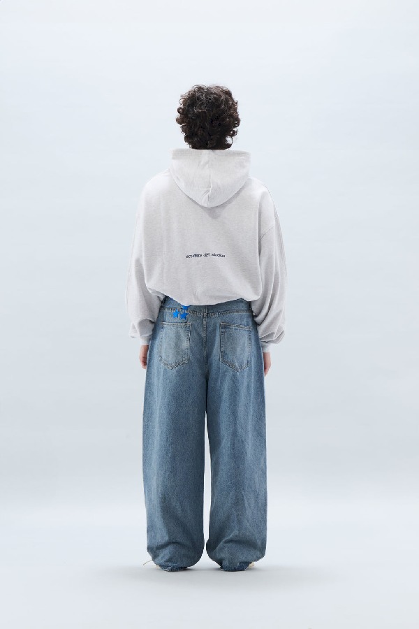 Hoodies Scuffers Iconic Grises Claro | 40256OJYW