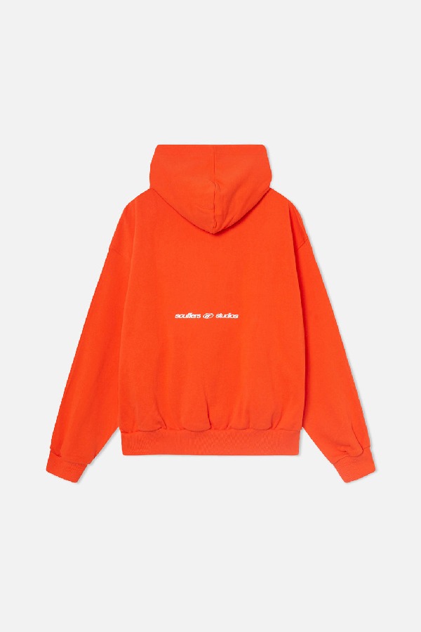 Hoodies Scuffers Iconic Rojos | 52031WRAH