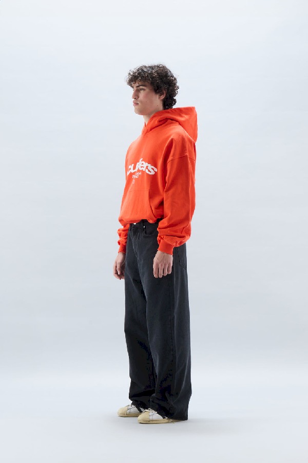 Hoodies Scuffers Iconic Rojos | 52031WRAH