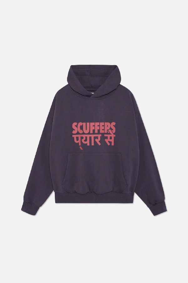 Hoodies Scuffers Indian Azul Marino | 18203ULBF