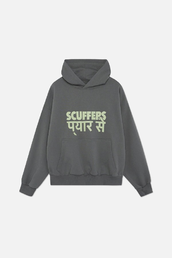 Hoodies Scuffers Indian Verdes | 32089ITRS