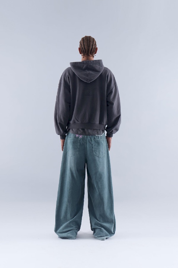 Hoodies Scuffers Internet Azules | 03915XLMS