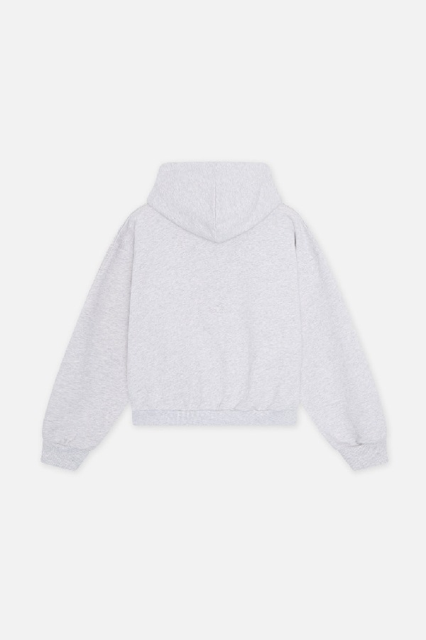 Hoodies Scuffers Internet Grises Claro | 25640NKJD