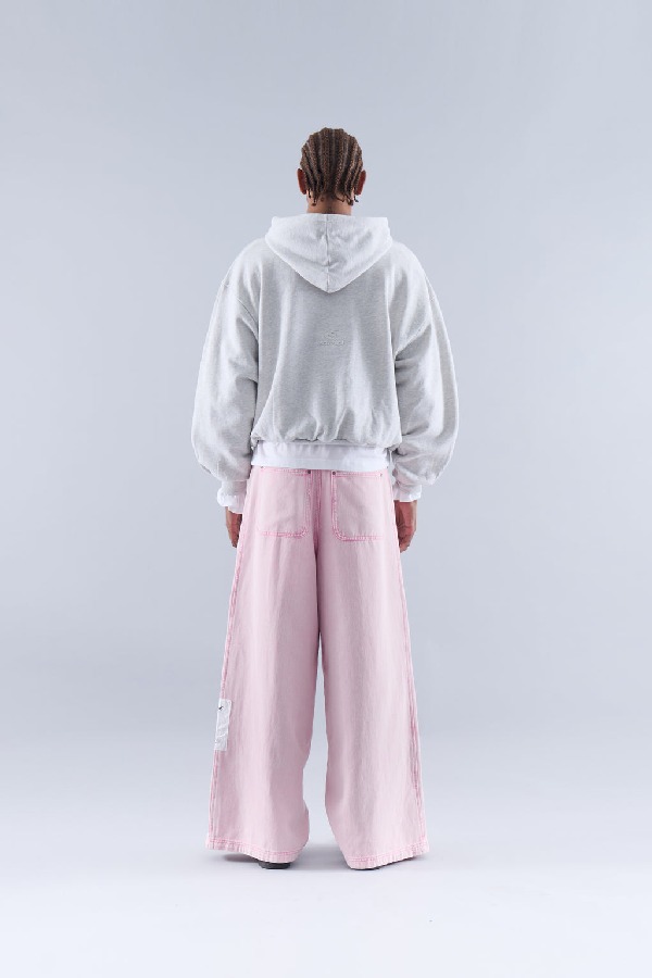 Hoodies Scuffers Internet Grises Claro | 25640NKJD