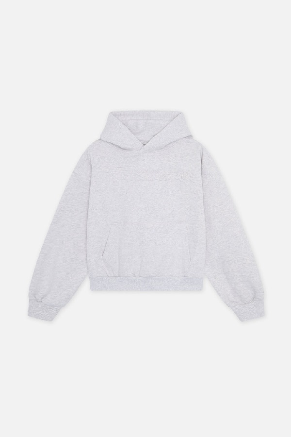 Hoodies Scuffers Internet Grises Claro | 25640NKJD