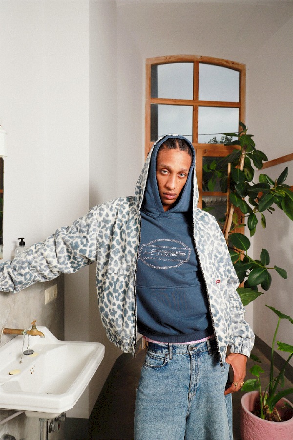 Hoodies Scuffers Load Azul Marino | 38564ZXIG