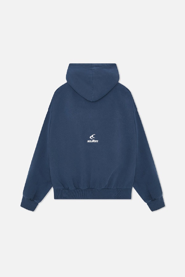 Hoodies Scuffers Load Azul Marino | 38564ZXIG