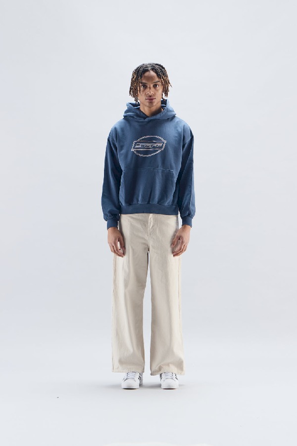 Hoodies Scuffers Load Azul Marino | 38564ZXIG