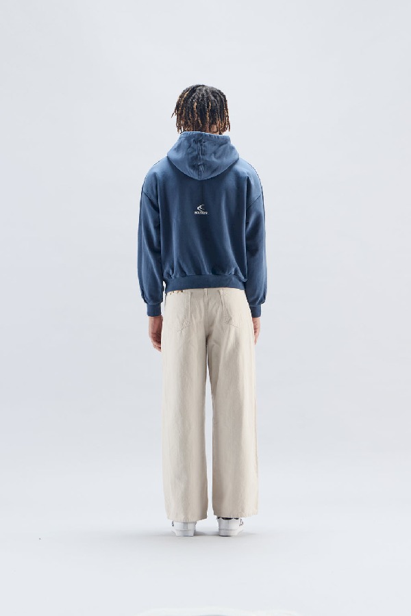 Hoodies Scuffers Load Azul Marino | 38564ZXIG