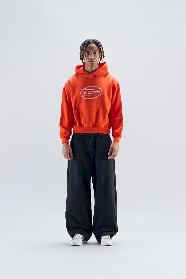 Hoodies Scuffers Load Rojos | 15328YWNG