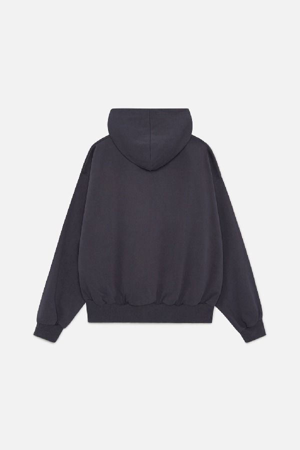 Hoodies Scuffers Logo Zipped Azul Marino | 20158EVAT