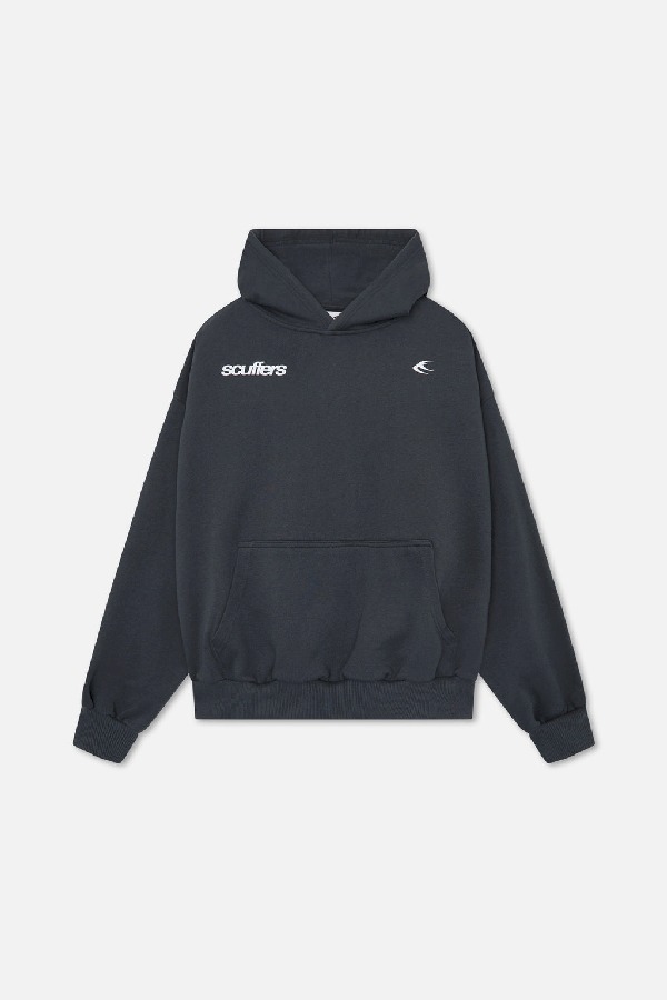 Hoodies Scuffers Motor Studios Negros | 18753YQXA