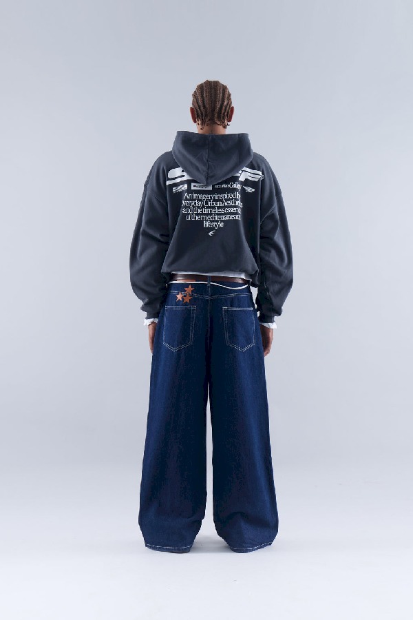 Hoodies Scuffers Motor Studios Negros | 18753YQXA