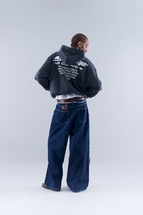 Hoodies Scuffers Motor Studios Negros | 18753YQXA