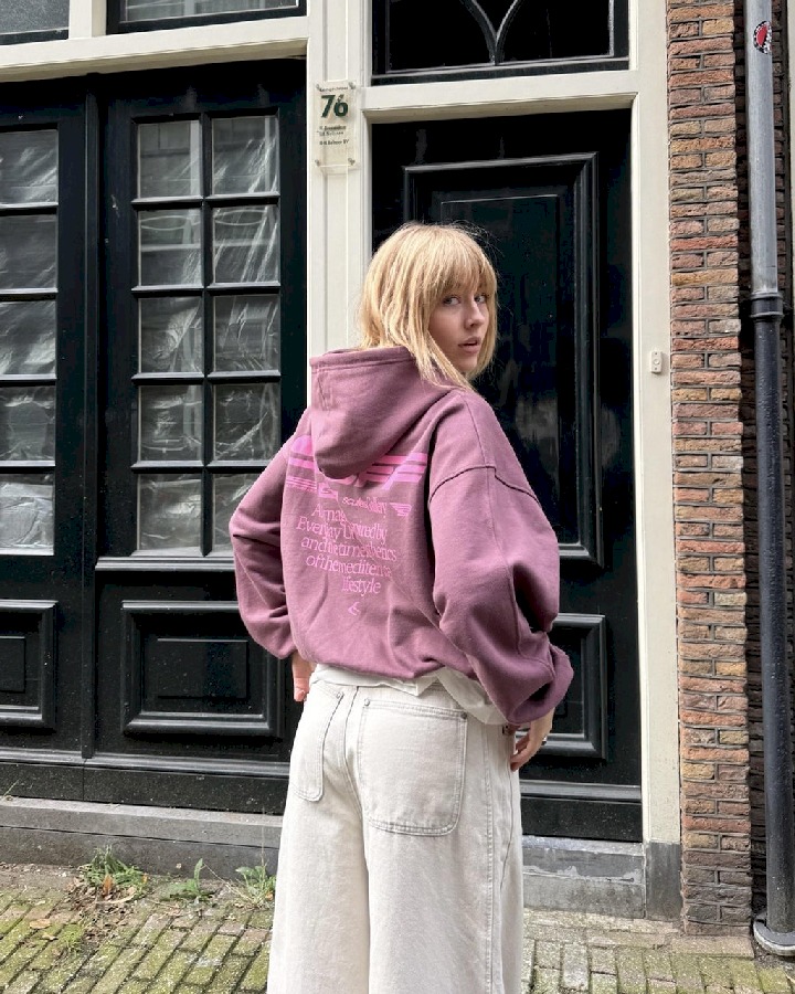 Hoodies Scuffers Motor Studios Vino | 56832VESL