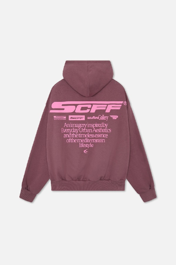Hoodies Scuffers Motor Studios Vino | 56832VESL