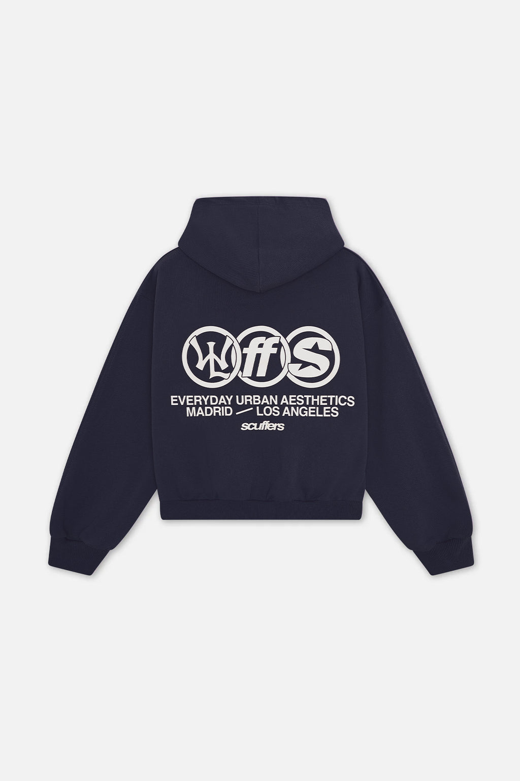 Hoodies Scuffers New Age Hoodie Azul Marino | 71638BYQK