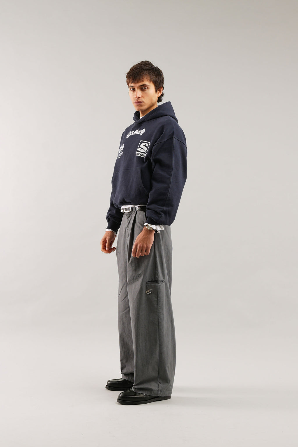 Hoodies Scuffers New Age Hoodie Azul Marino | 71638BYQK