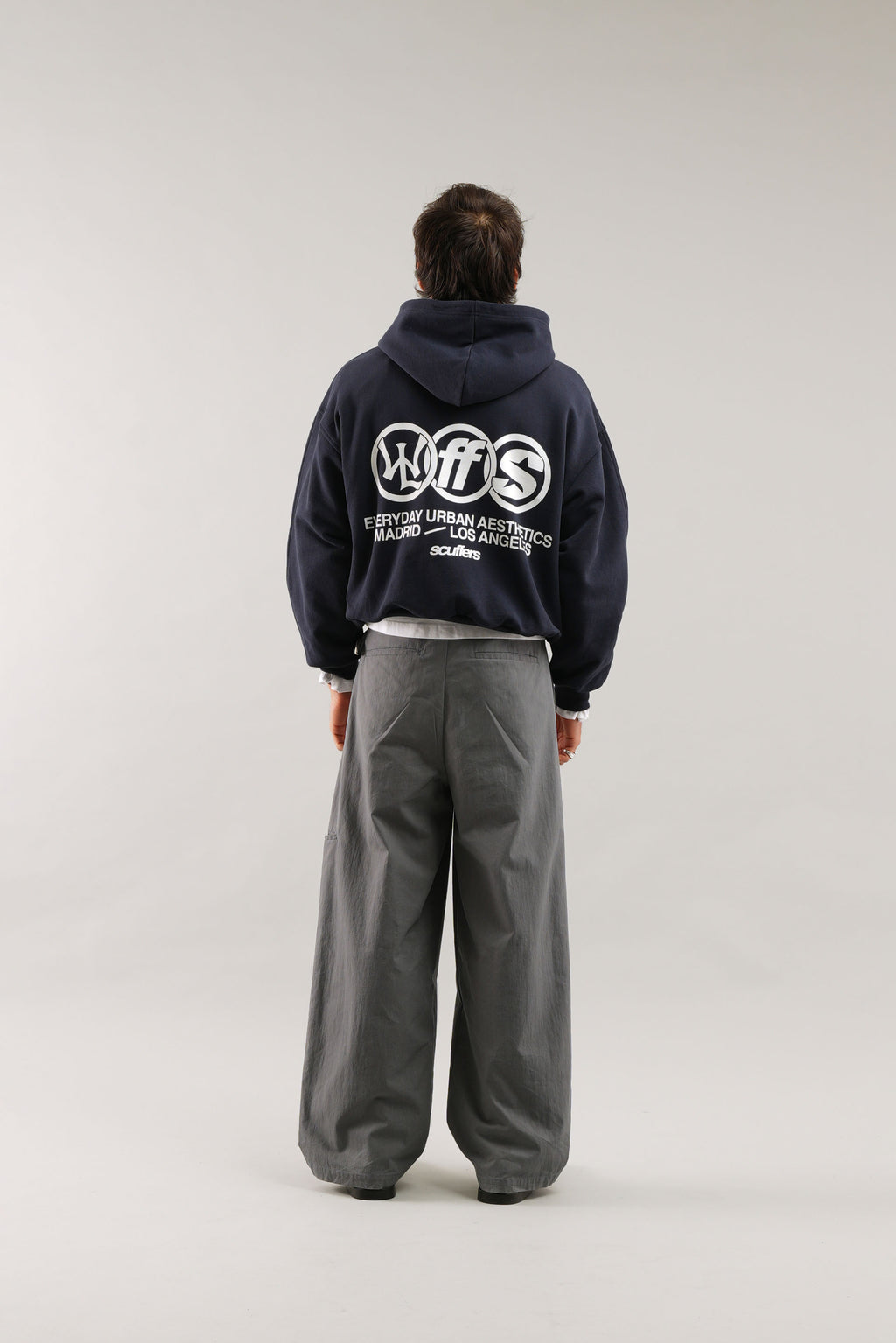 Hoodies Scuffers New Age Hoodie Azul Marino | 71638BYQK