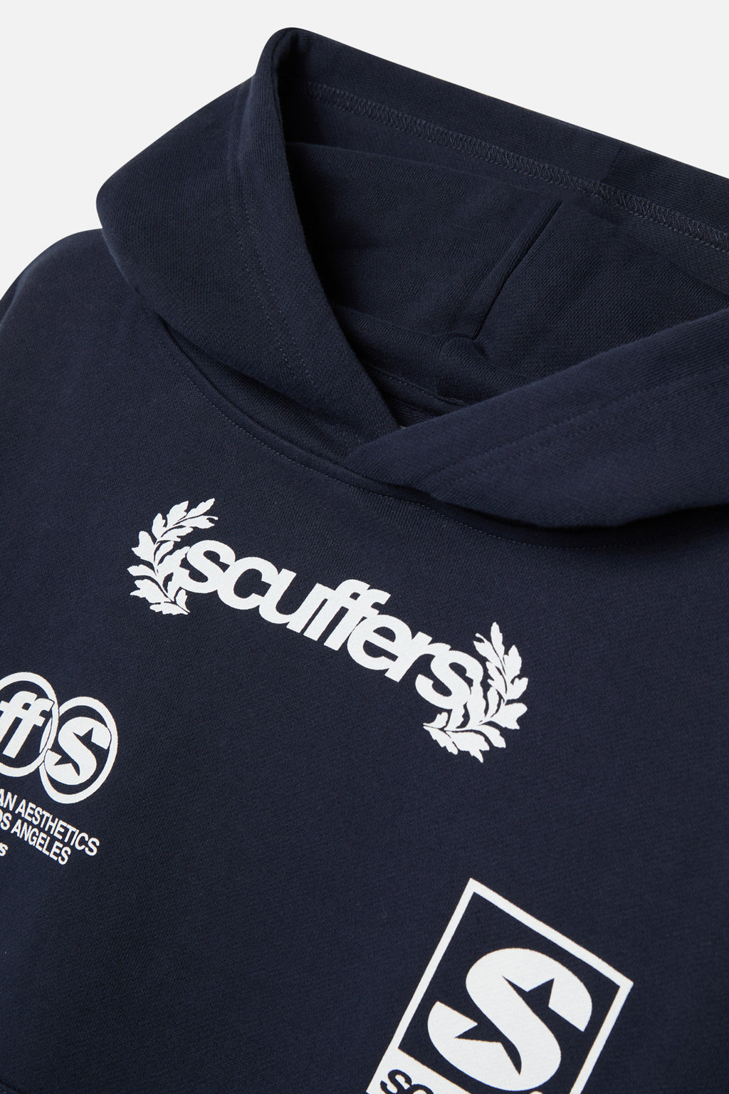Hoodies Scuffers New Age Hoodie Azul Marino | 71638BYQK
