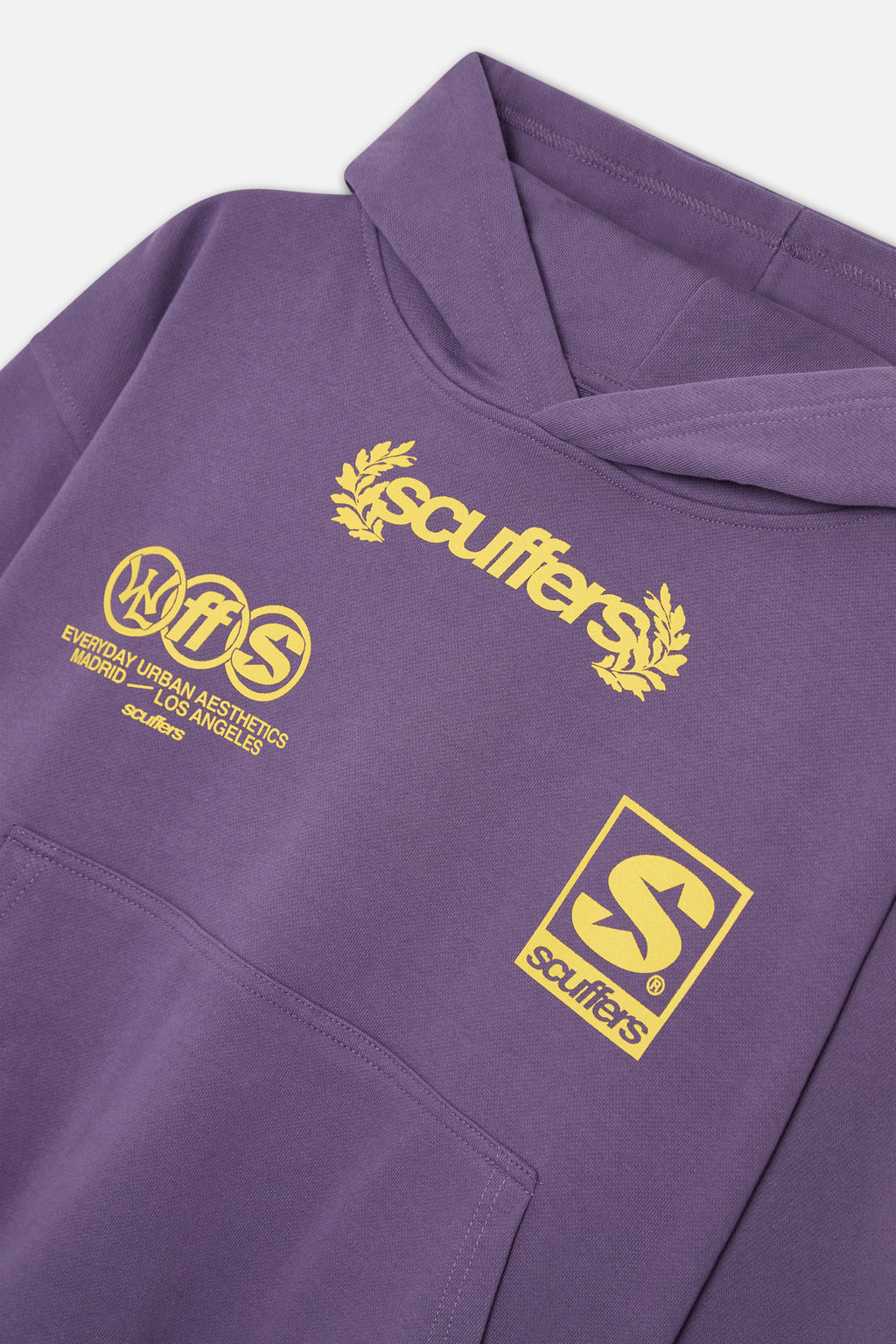 Hoodies Scuffers New Age Hoodie Morados | 31906JGZC
