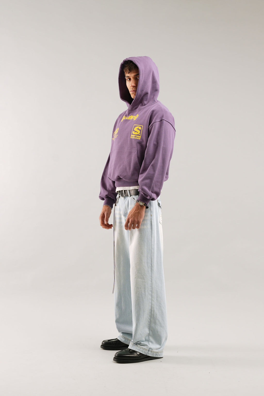 Hoodies Scuffers New Age Hoodie Morados | 31906JGZC
